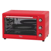 Эл.духовка Oasis M-S45R Красный (конвекция)