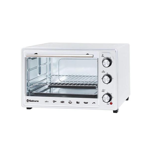 Эл.духовка Sakura SA 7026W