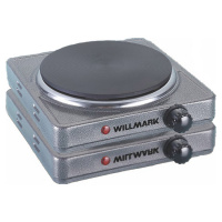 Плита настольная WILLMARK HS-115G (1конф. 1500Вт)