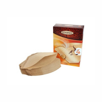 Фильтр для кофеварок Konos N4 100FB 100шт коричневые в пакете