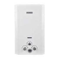 Газ. колонка Descoberta JSD20-CK10 А  бескислородный медный теплообменник