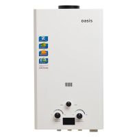 Газ. колонка Оазис белая 20 кВт