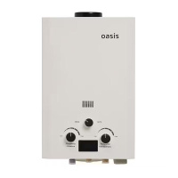 Газ. колонка Оазис OR-16W (8л)