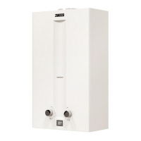 Газ. колонка Zanussi GWH 10 Fonte TURBO