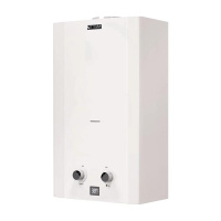 Газ. колонка Zanussi GWH 6 Fonte LPG Белая