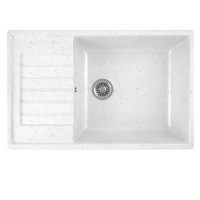 GreenStone мойка GS-78L (белый 331)