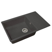GreenStone мойка GS-78L (черный 308)