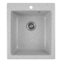 GreenStone мойка GS-17 (серый 310)