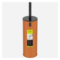 Ёрш для унитаза L-915-7 оранж.