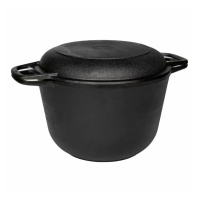 Кастрюля чугун 1304-4  4л.