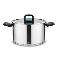 Кастрюля LARA LR02-243 3.8л