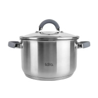 Кастрюля LARA LR02-276 6.5л