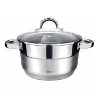 Кастрюля LARA LR02-404 6,3л