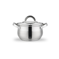 Кастрюля LARA LR02-464 6.5л.