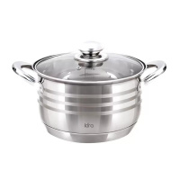 Кастрюля LARA LR02-580 2.1л