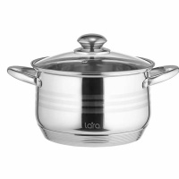 Кастрюля LARA LR02-583 6.5л