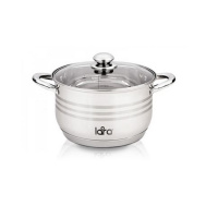 Кастрюля LARA LR02-584 4.9л