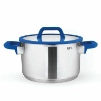 Кастрюля LARA LR02-793 4.9л