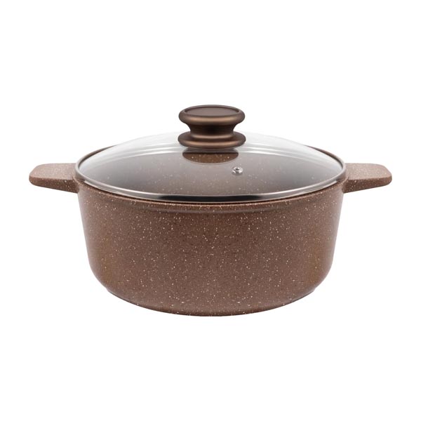 Кастрюля Maunfeld Carmal MF24CRM01CR  4л