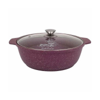 Кастрюля-жаровня 3л."Trendy style"