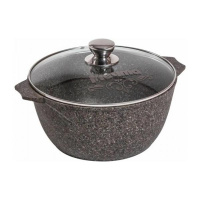 Казан для плова Premium mokko 5л