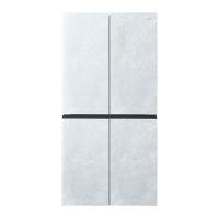 Холодильник Centek CT 1742 Белый камень (182.5*78.2*63)