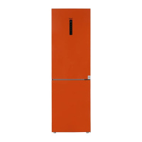 Холодильник Haier C2F636CORGU ORANGE (191*59,5*67,2)