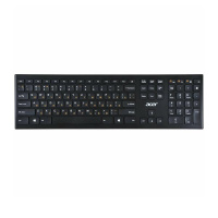 Клавиатура Acer OKR 010 /радиоканал