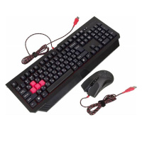 Клавиатура+мышь A4 BLOODY Q1500/B1500