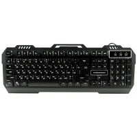 Клавиатура Nakatomi FG-35U Black