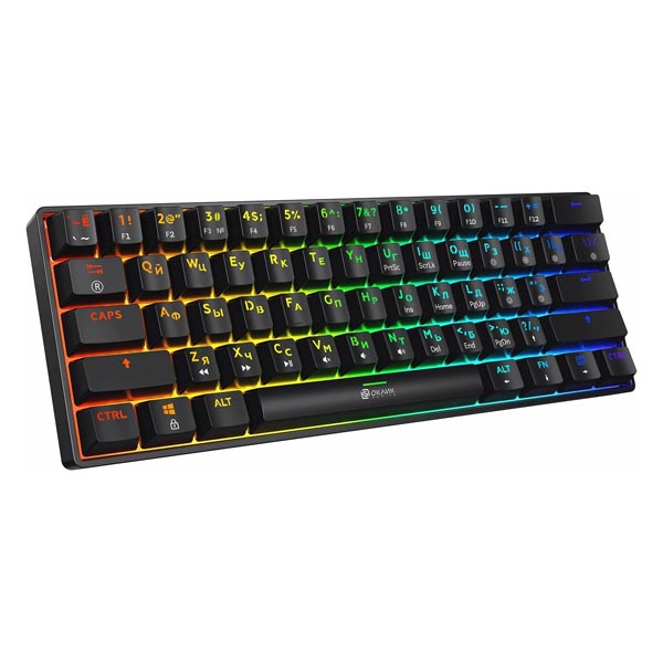 Клавиатура OKLICK K713X  механическая