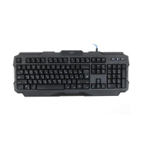 Клавиатура проводная Defender Legion GK-010DL RU, USB, черный