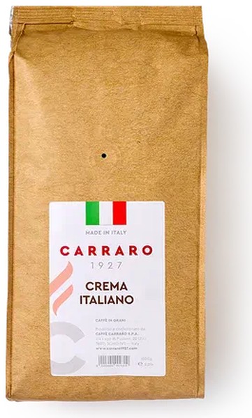 Кофе Carraro Cold crema 1кг