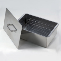 Коптильня К2-0.8НП(нерж,поддон)