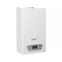 Котел бытовой газов. "Оазис" ECP RE-20