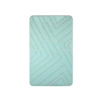 Коврик  для ван.00286 Classic uni 55*90+45*55см бирюза