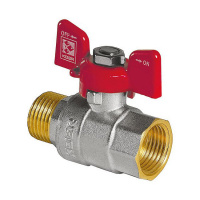 Кран 3/4" ГШБ (KR.218) KOER