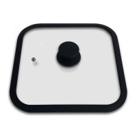 Крышка MALLONY QADRATO 26*26 cm