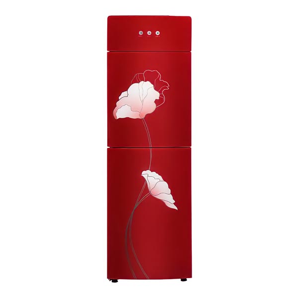 Кулер SMixx 1238 LD красный