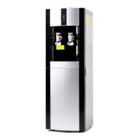 Кулер SMixx 16L/E чёрный с серебром