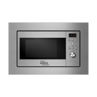 М/п Oasis MW RMS нержавейка встраиваемая (кнопки)