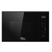 М/п Oasis MW SGB черная встраиваемая (сенсор)
