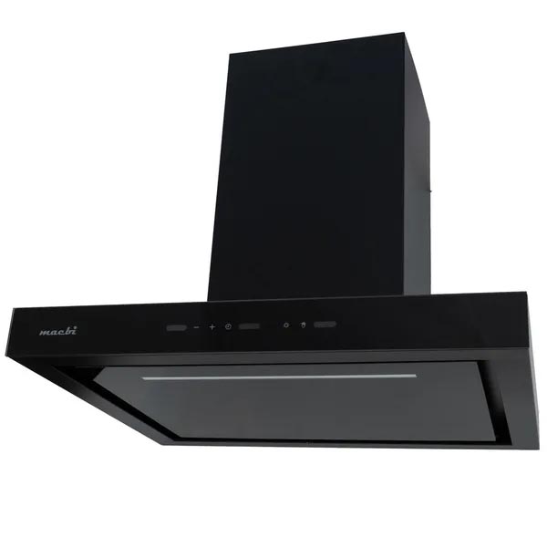 Вытяжка Macbi Bomond-T60G black (1200м3/ч)