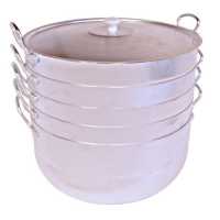 Мантоварка "ЧУДО" 4 сетки 13л.