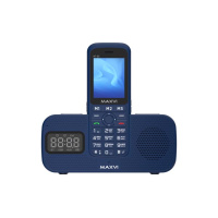 Maxvi RT-03 blue + док-станция