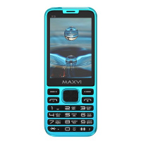 Maxvi X10i aqua blue \gold