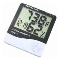 Метеостанция HTC-1 с часами