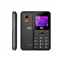 Мобильный телефон BQ 1866 Trust черный MTK6261 (10013160/150524/3164702,КИТАЙ