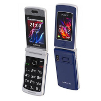 Мобильный телефон Maxvi E28 синий