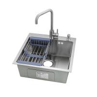 Мойка ARONA ARS 500*505 SATIN